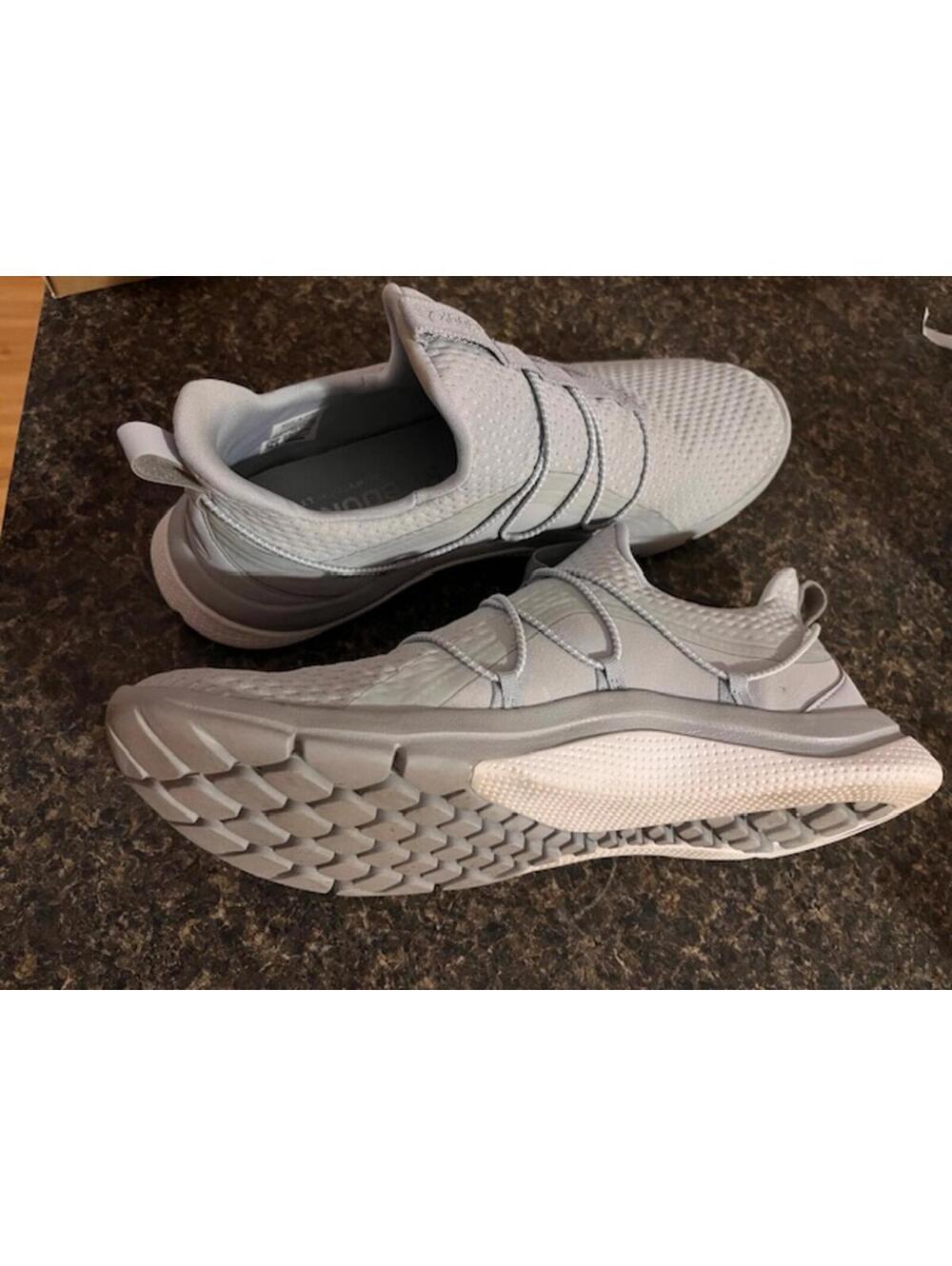 Reebok Print Her 3.0 Lightweight Gray Sneakers Womens 9